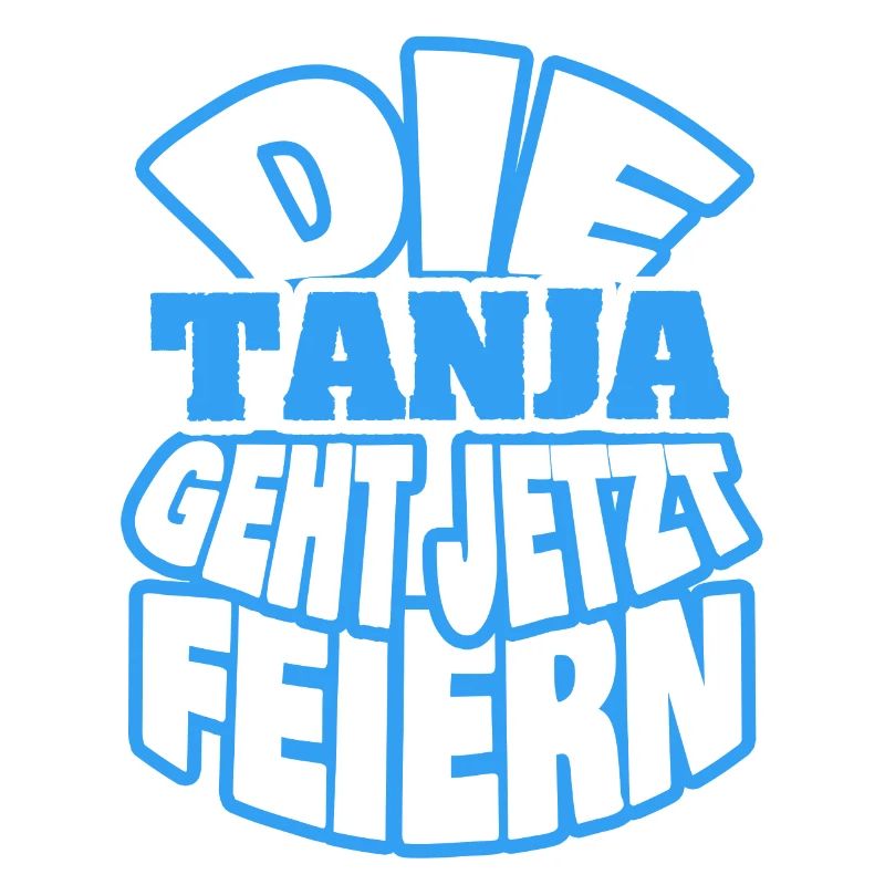 Spruch Sprüche Tanja