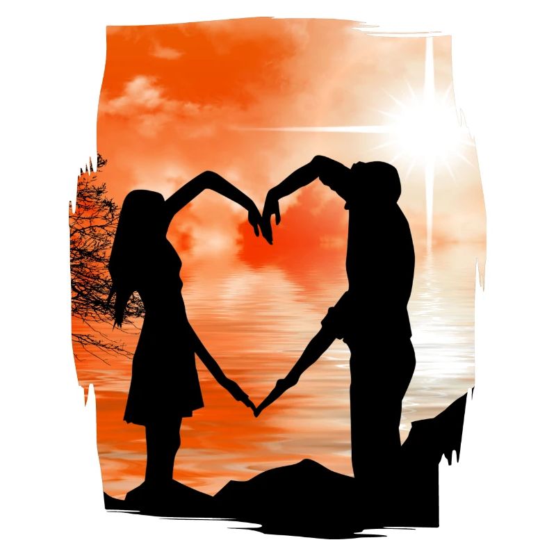 Valentinstagsstimmung