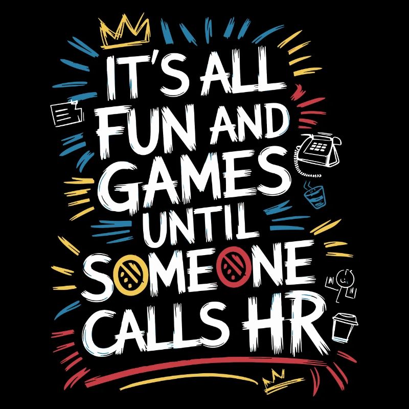 First fun, then human resources