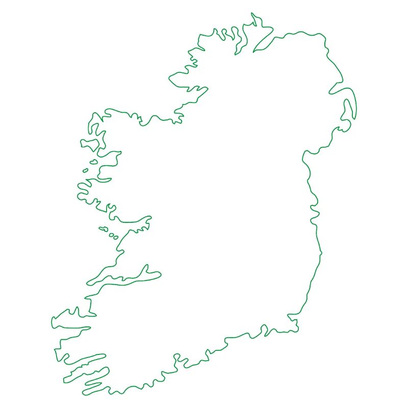 Ireland map