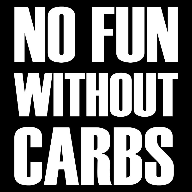 Pas de plaisir sans glucides