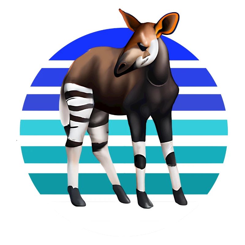 Süßes Okapi