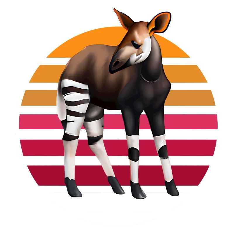 Süßes Okapi