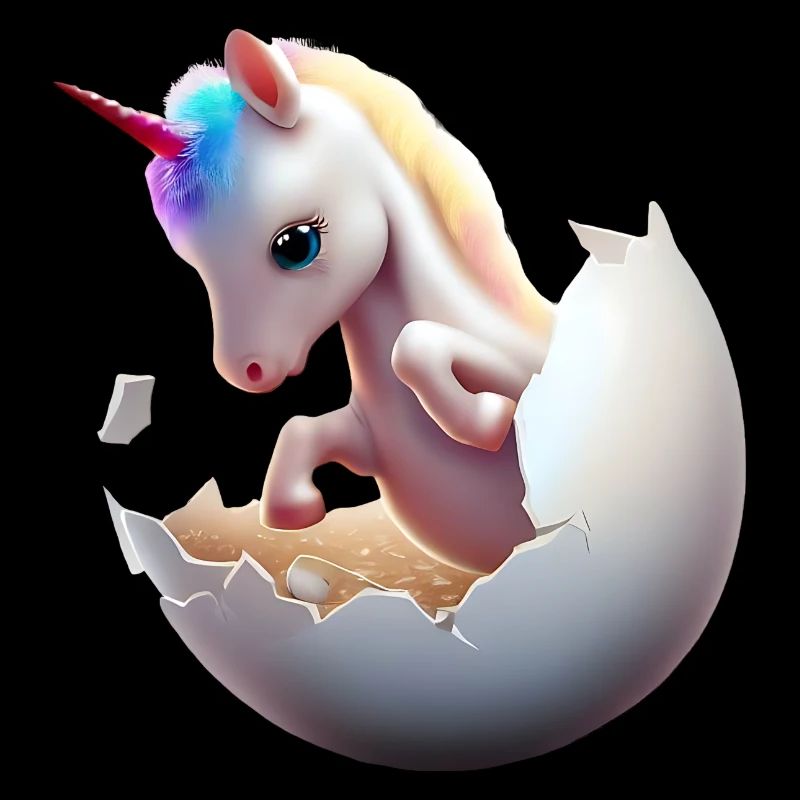Licorne de l’œuf