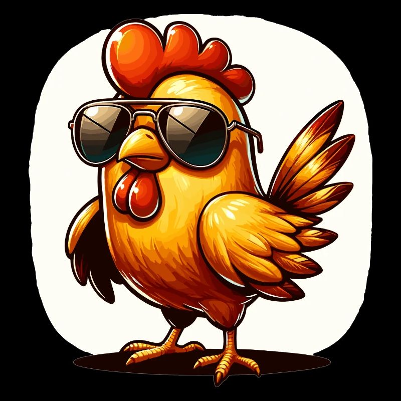 Funny Chicken Chicken Funny Image