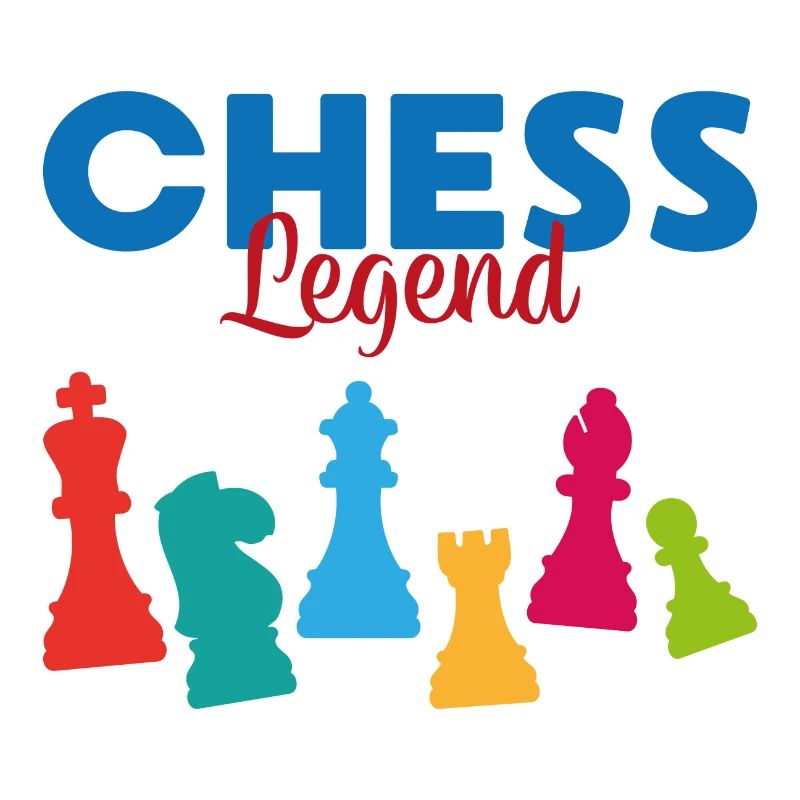 Chess legend sport gift chess master