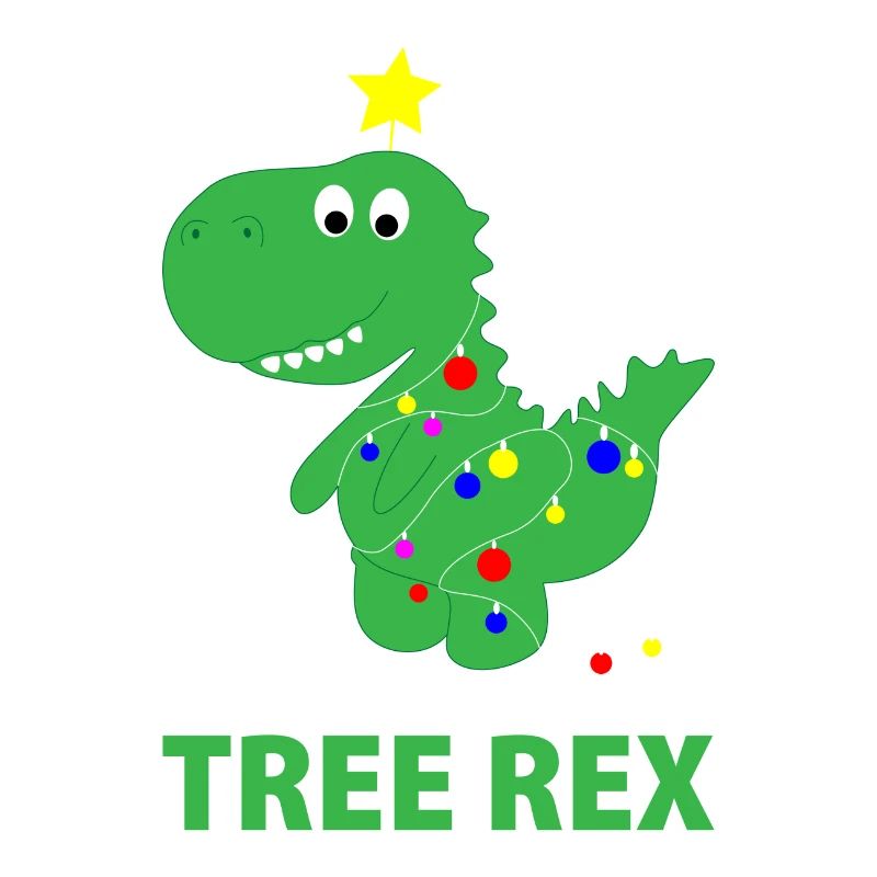 Tree rex Geschenk Spruch Dinosaurier