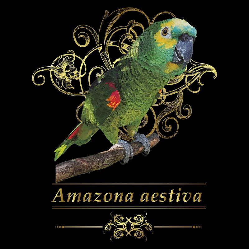 L’amazone à front bleu