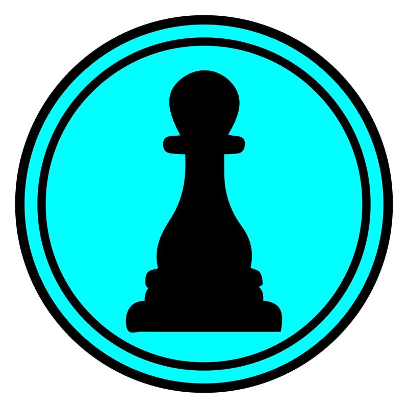 Runner Bauer Chess Piece