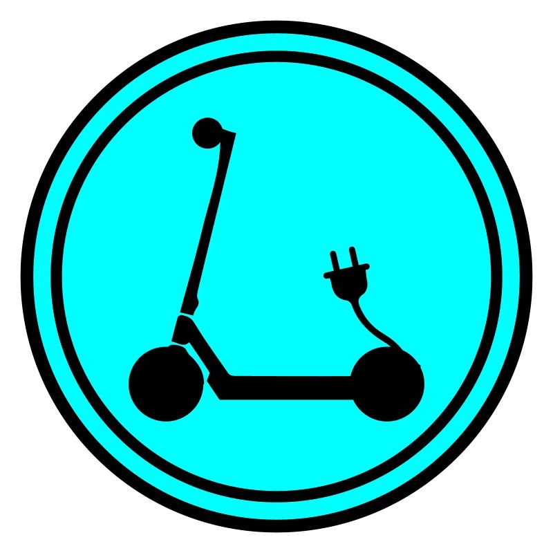 E-scooter icon
