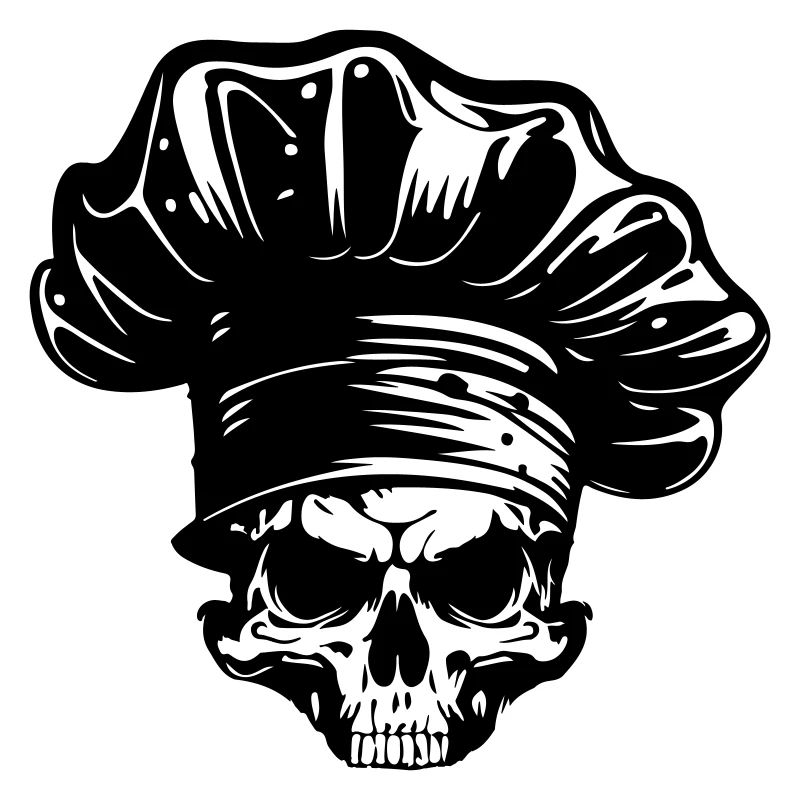 Chef Skeleton Chef