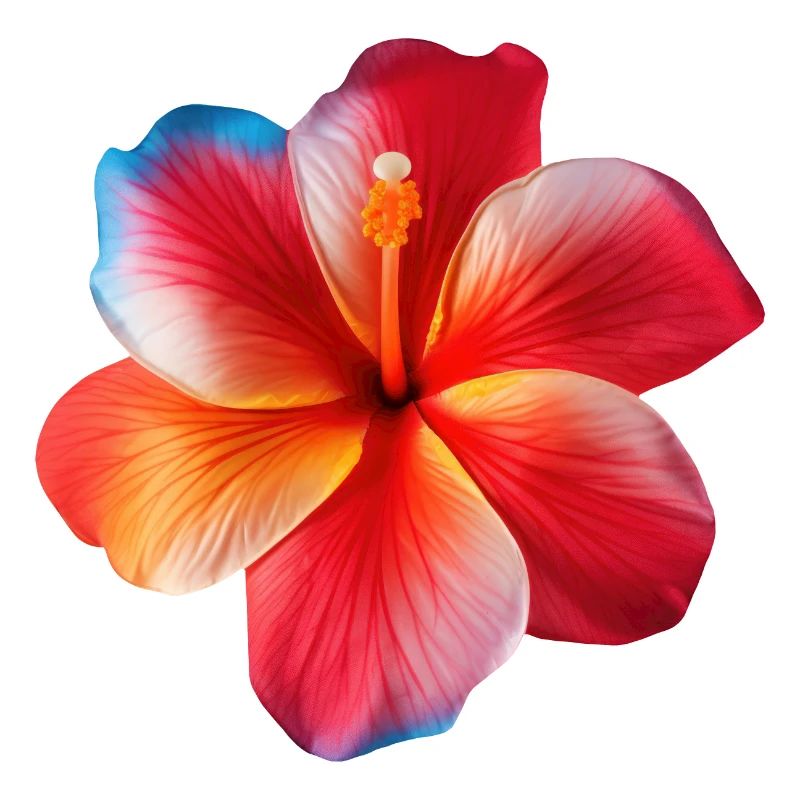 Hibiscus Fleur Hawaïenne