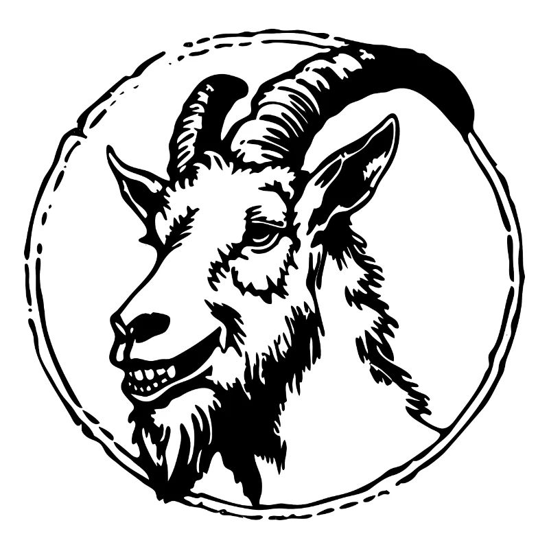 Ziege Steinbock Ziegenbock