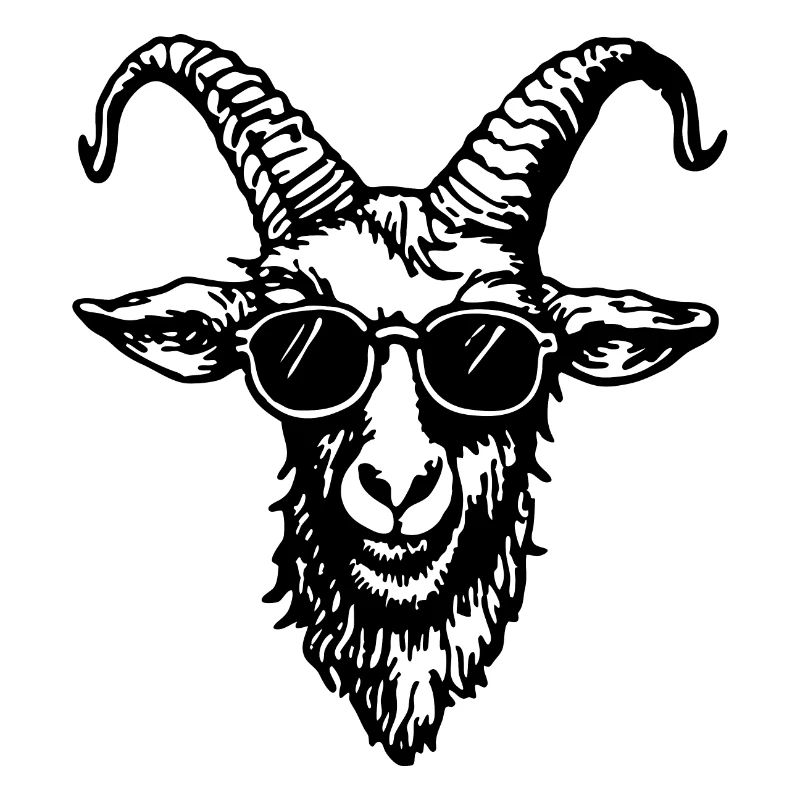 Ziege Steinbock Ziegenbock