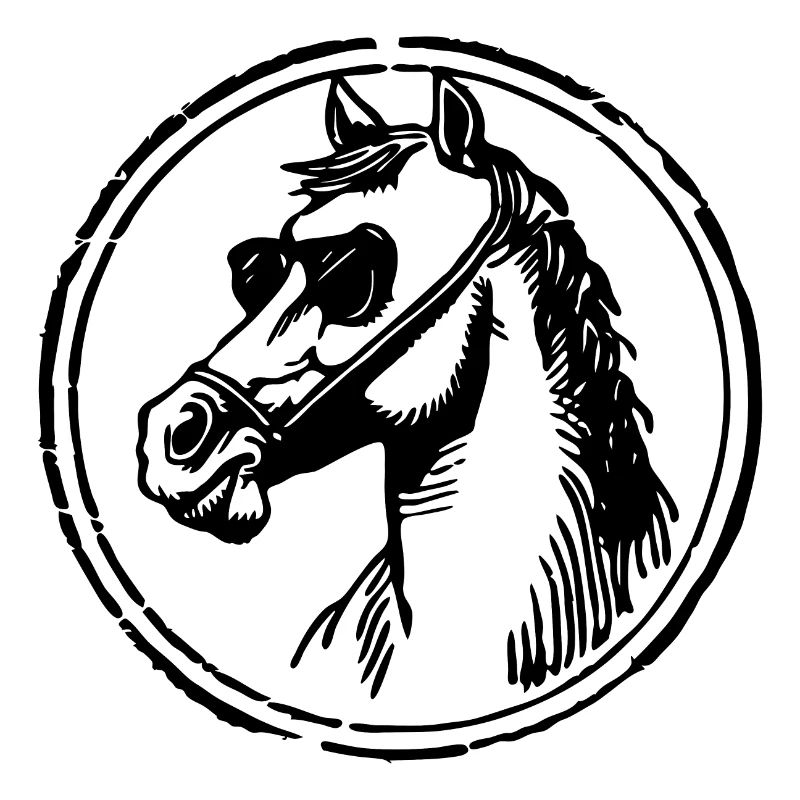 Pferd Pferde Pferdekopf