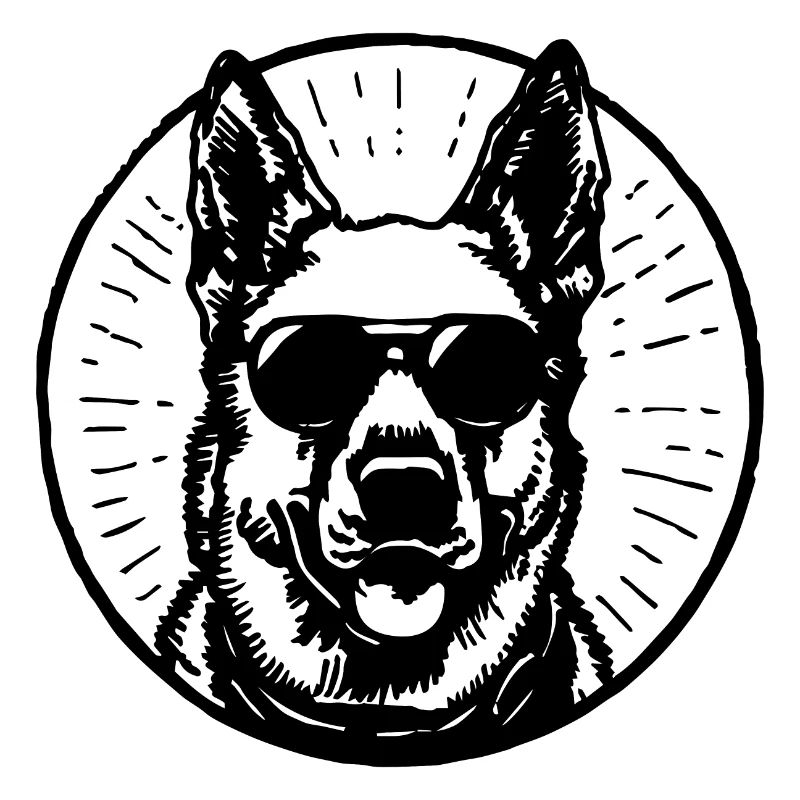 German Shepherd Dog Dog Head