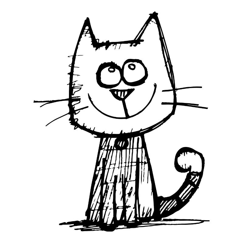 Chat Chats Visage de chat