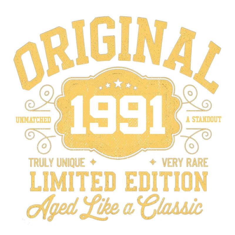 Original 1991 - Geburtstag 1991 Klassiker Edition