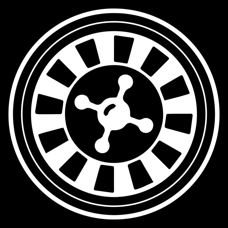 Roulette Icon Circle