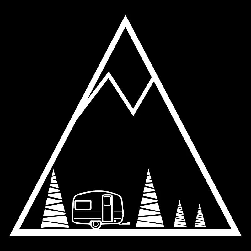 Triangle - Camping Caravan -