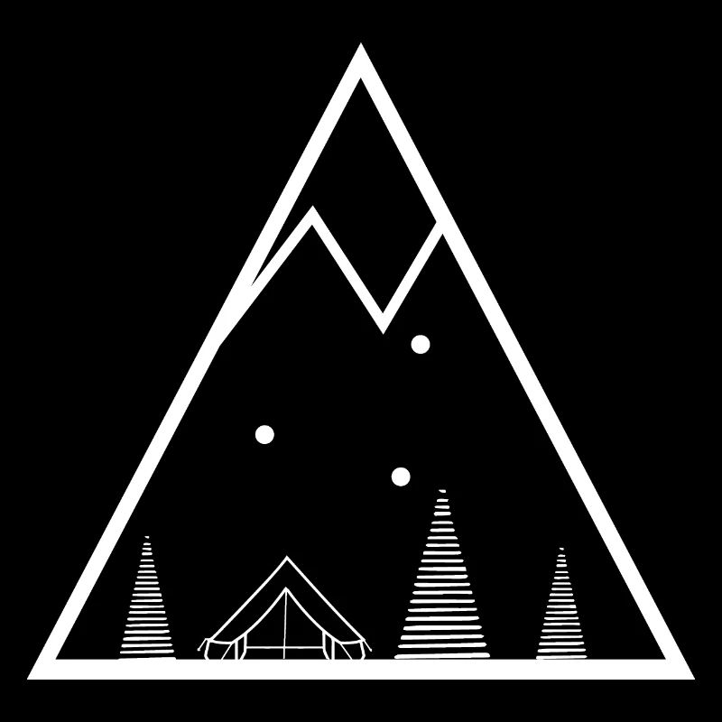 Triangle - Camping Tent - (2)