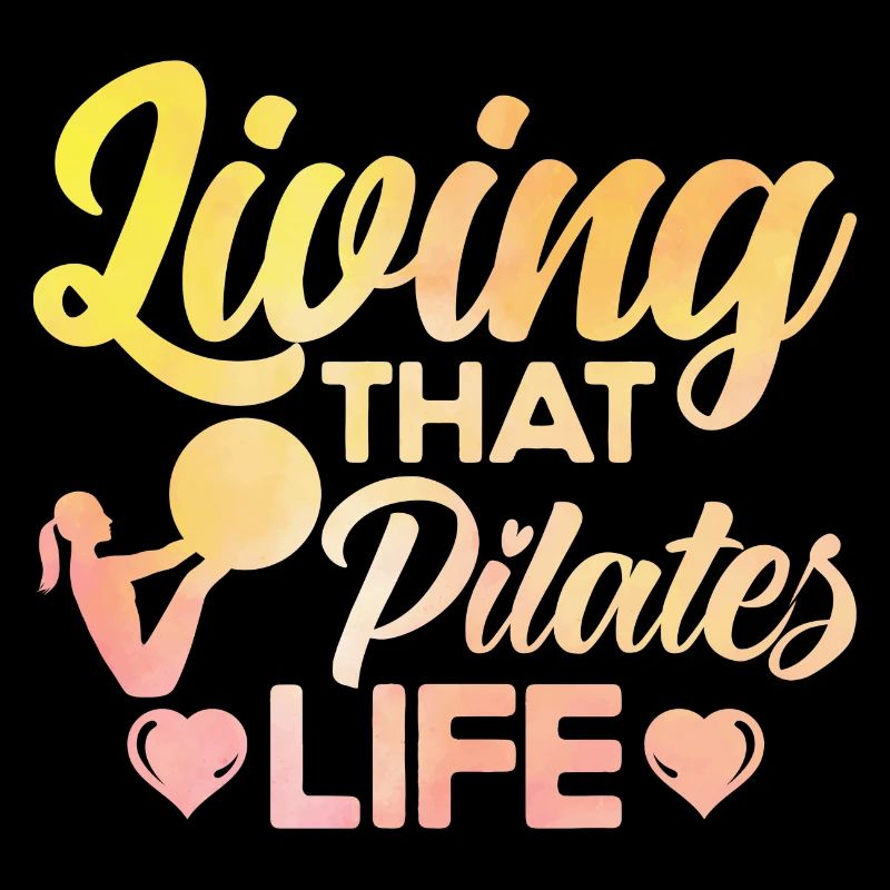 Pilates Das Pilates Leben leben Geschenk