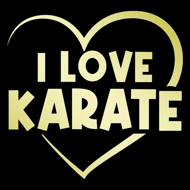 J’aime le cœur de karaté