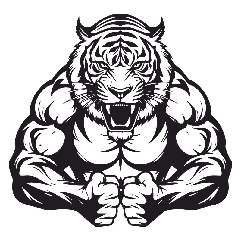 Tiger Muscles Workout Gym