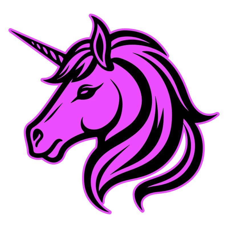 Einhorn Kopf