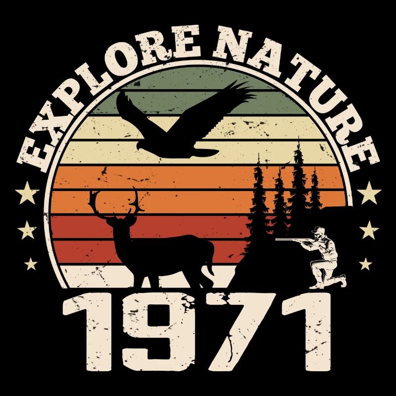 1971 Classic Hunter Anniversary Gift 1971