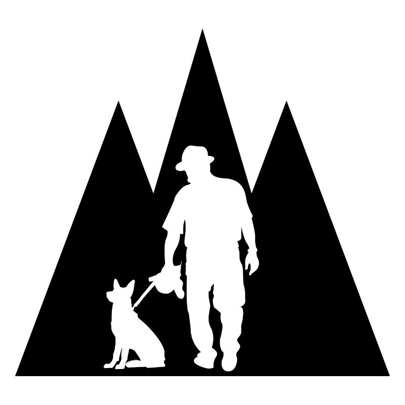 Triangle Mountain and Dog - (4)