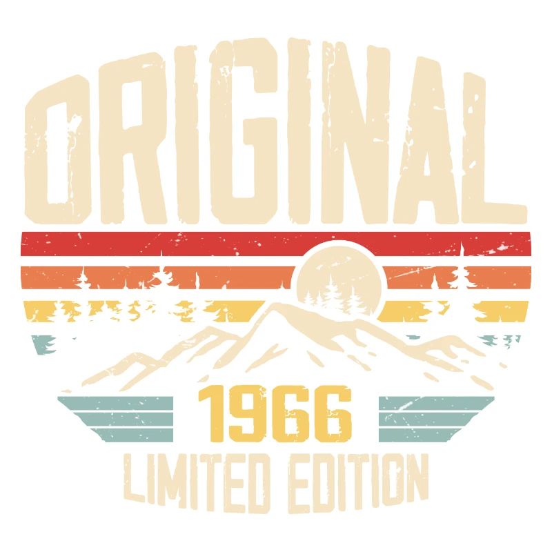 Nostalgisches 1966 Geburtstagsgeschenk 1966