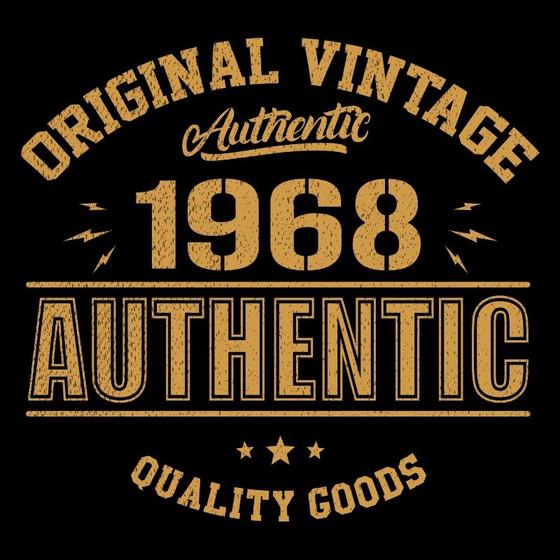 Authentisches 1968 Original 1968 Geburtstagsgeschenk