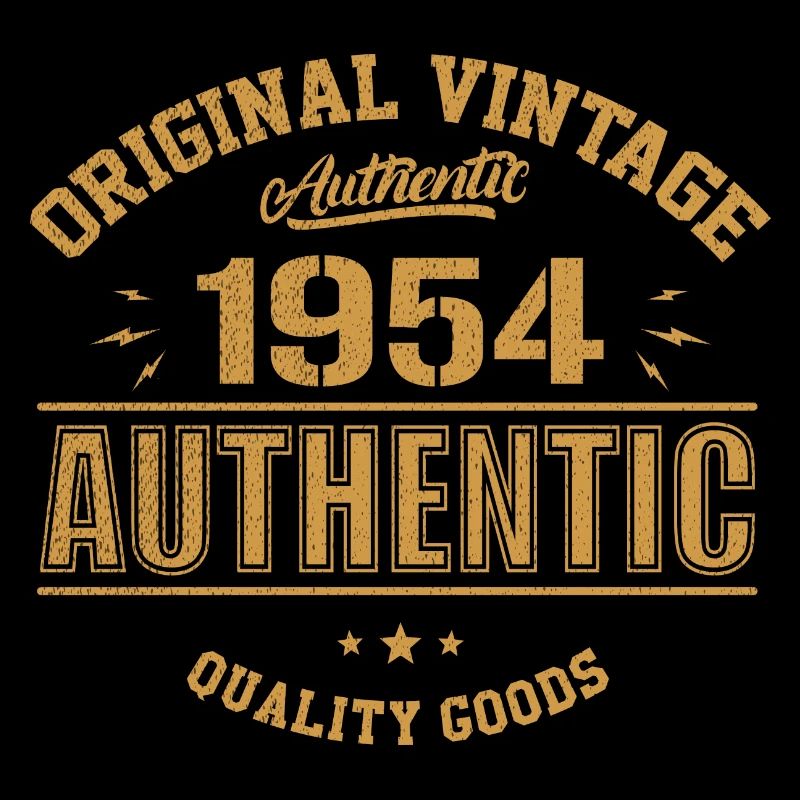Authentic 1954 Cadeau D'anniversaire Original 1954