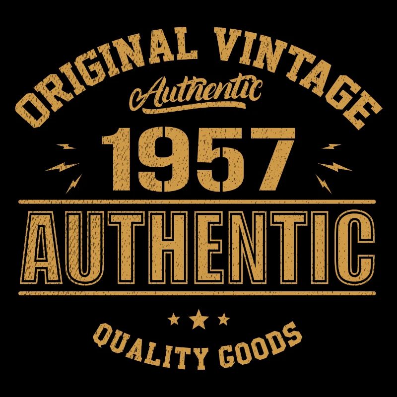 Authentic 1957 Original 1957 Birthday Gift