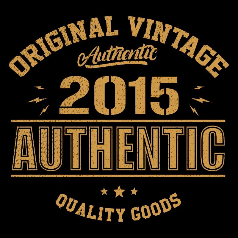 Authentic 2015 Original Birthday Gift 2015