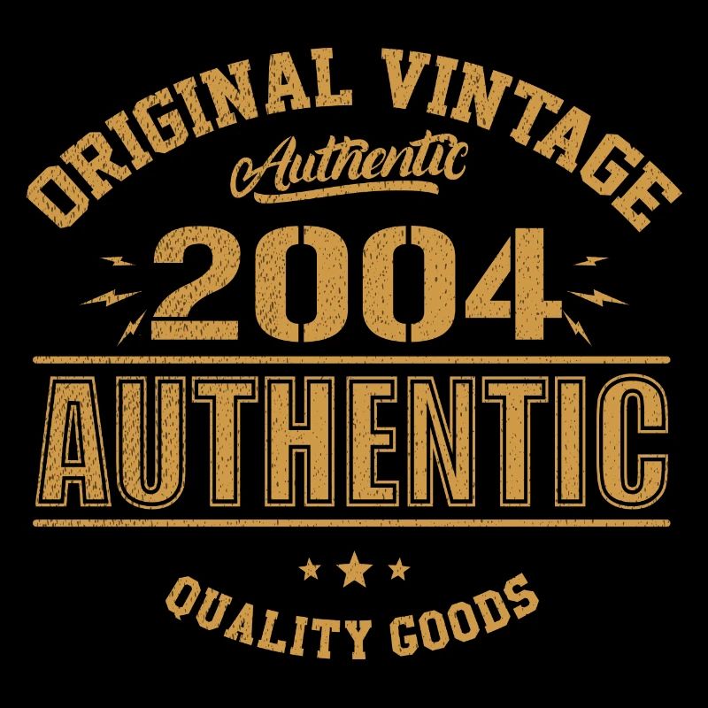 Authentisches 2004 Original Geburtstagsgeschenk 2004