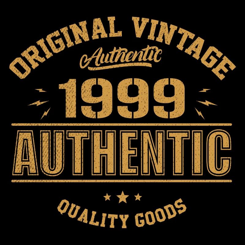 Authentic 1999 Original 1999 Birthday Gift