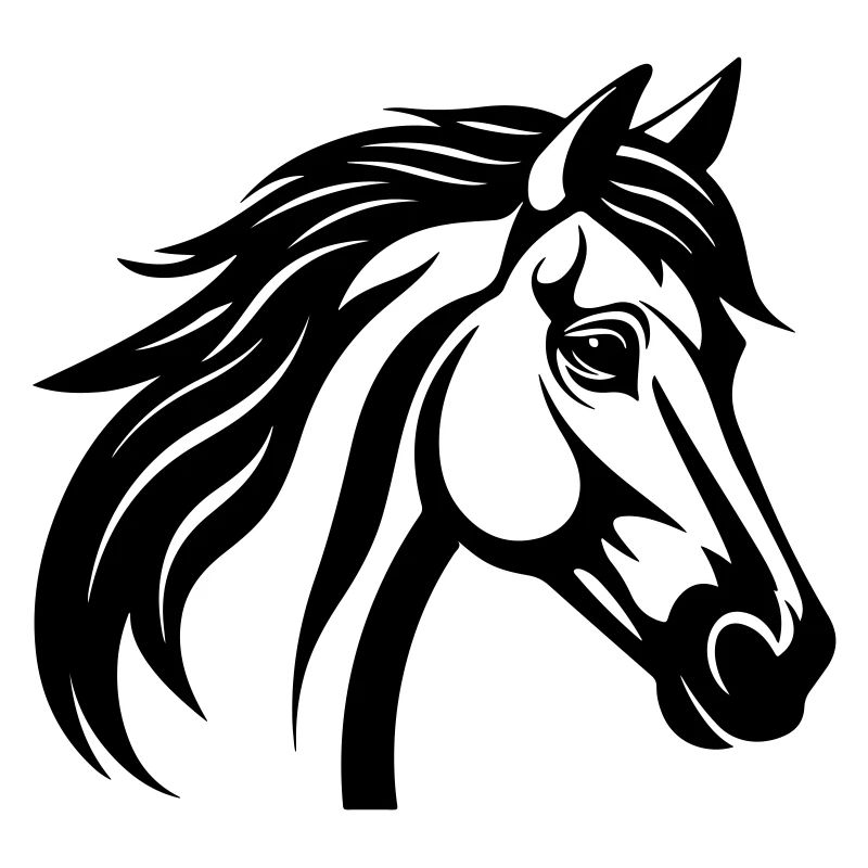Pferd Kopf
