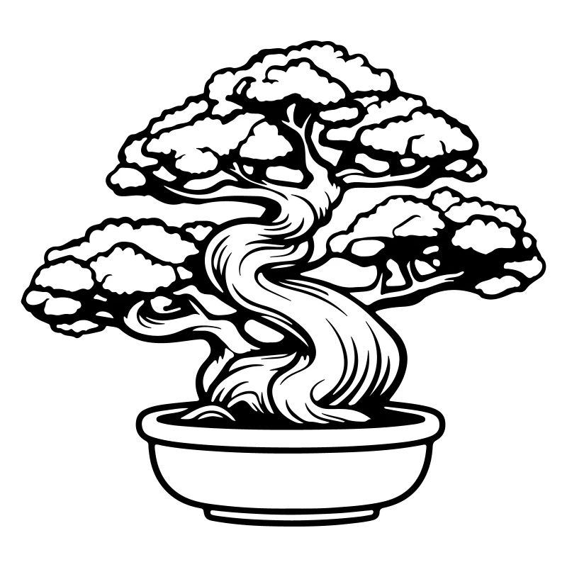 Bonsai Tree Symbol