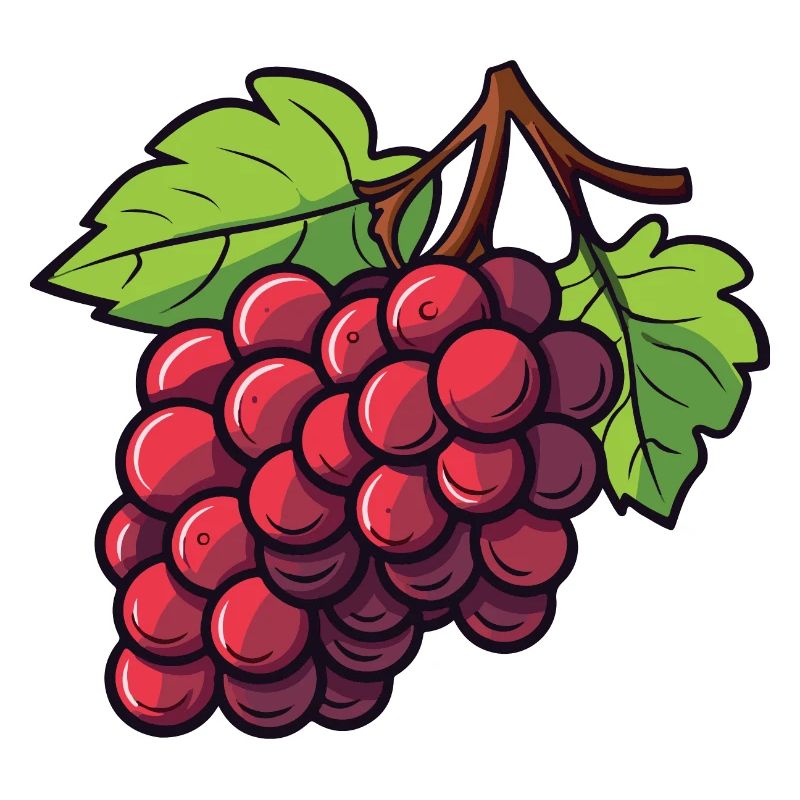 Grapes Symbol