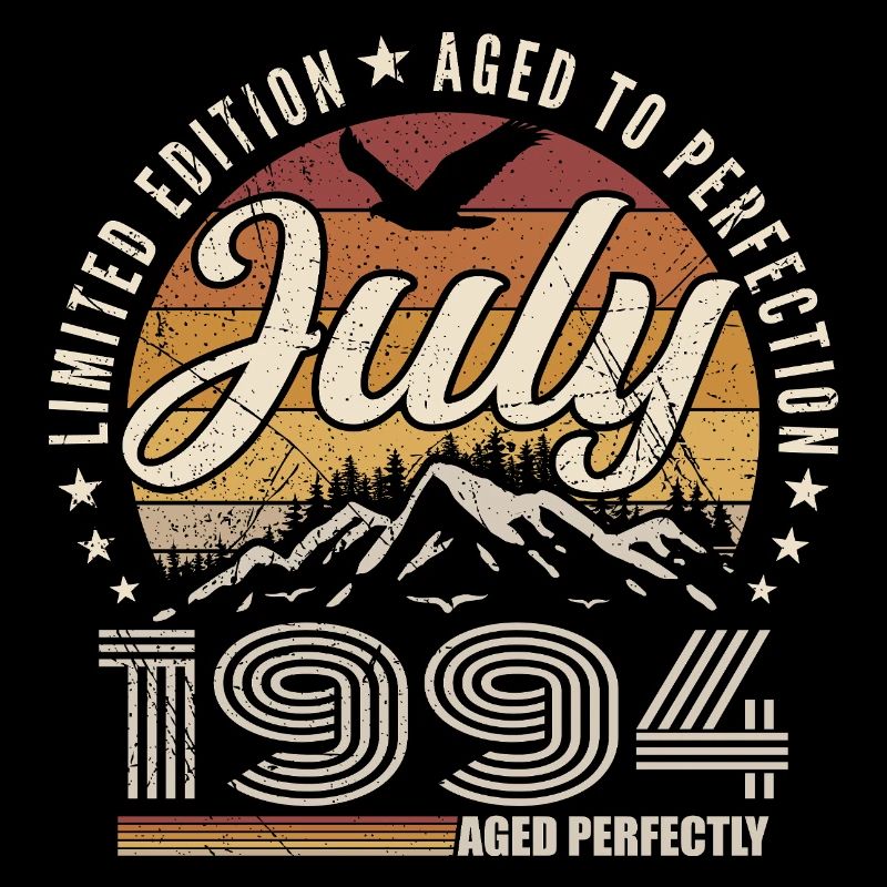 July 1994 31st Anniversary Gift July 1994