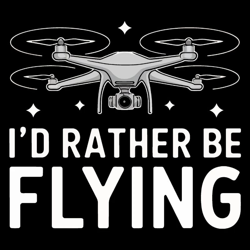 Drones Pilot Quadcopter Drone