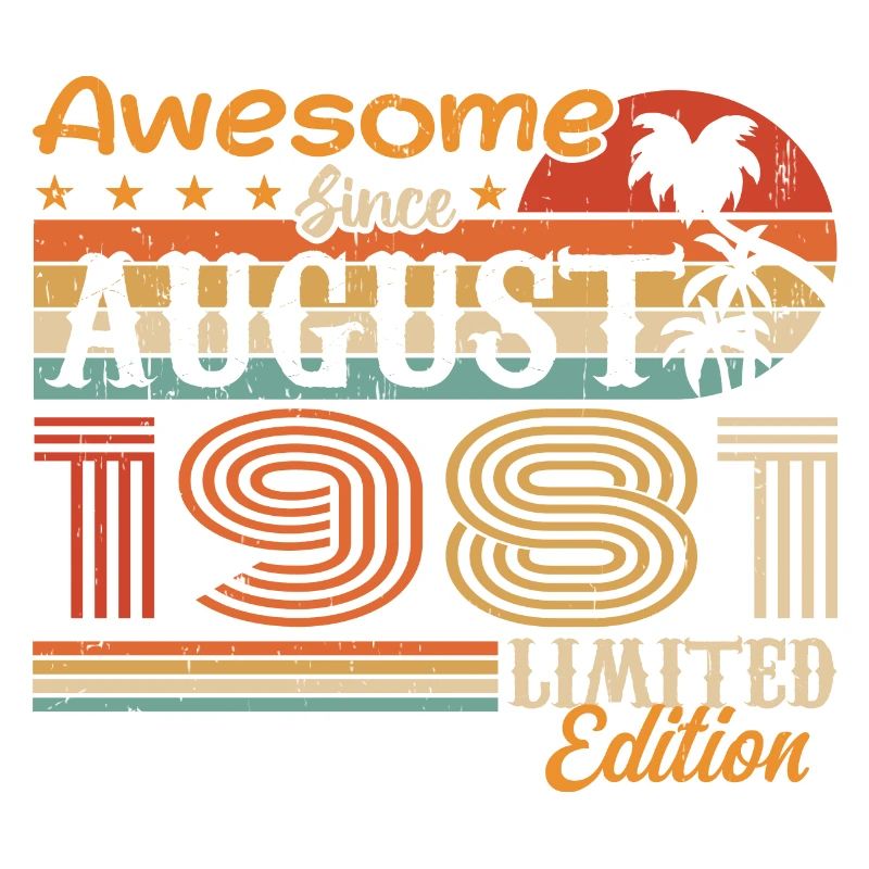 1981 August Geschenkidee August 1981