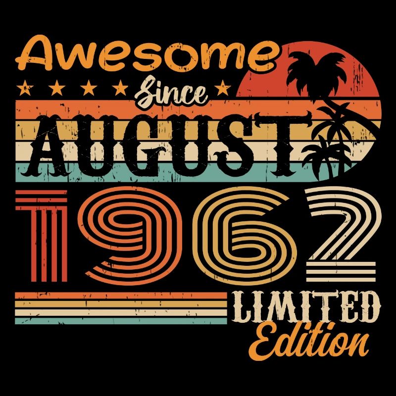 1962 August Geschenkidee August 1962