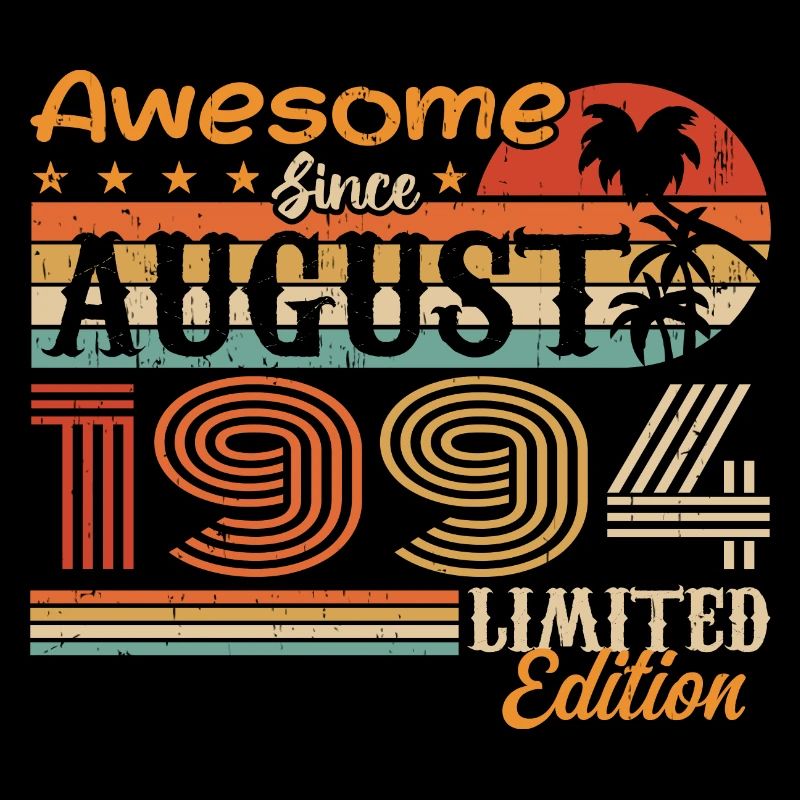 1994 August Geschenkidee August 1994