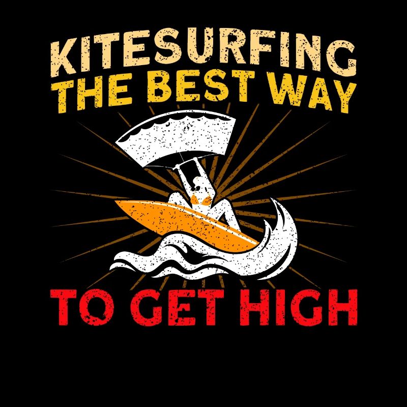 Kiteboarder Kitesurfer Kiten Kiteboard Gift