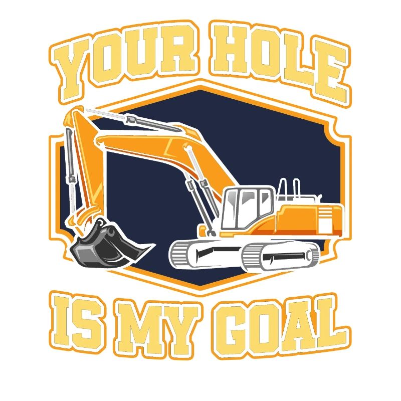 Excavator Operator Construction Gift