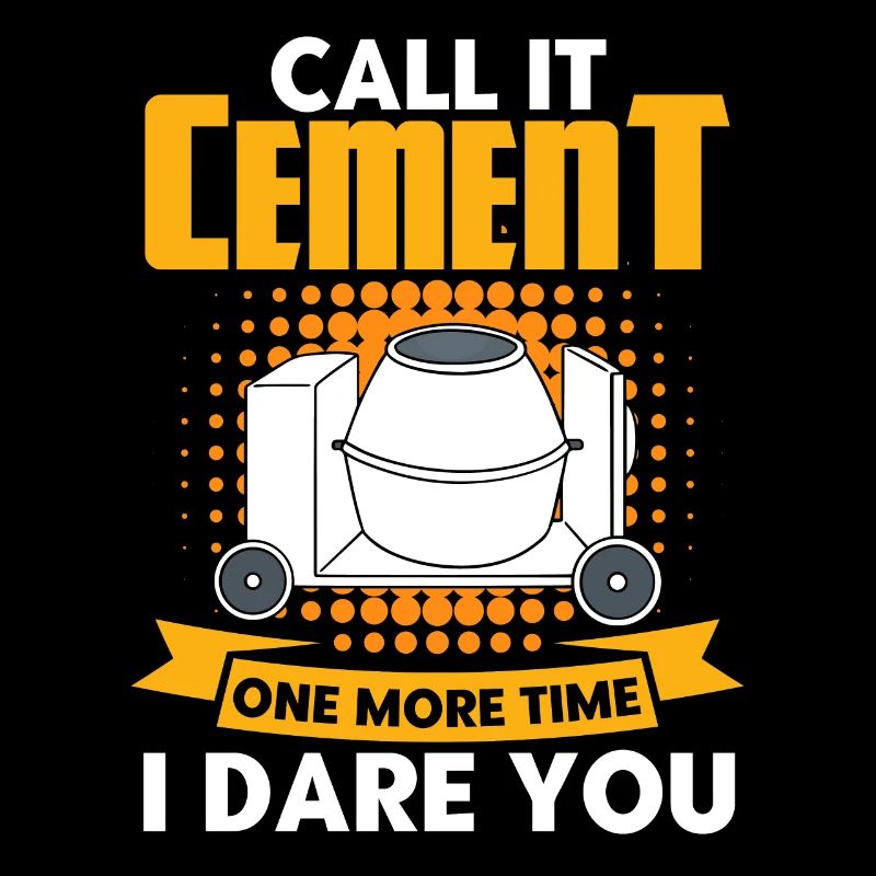 Reinforced concrete builders construction workers construction site gift