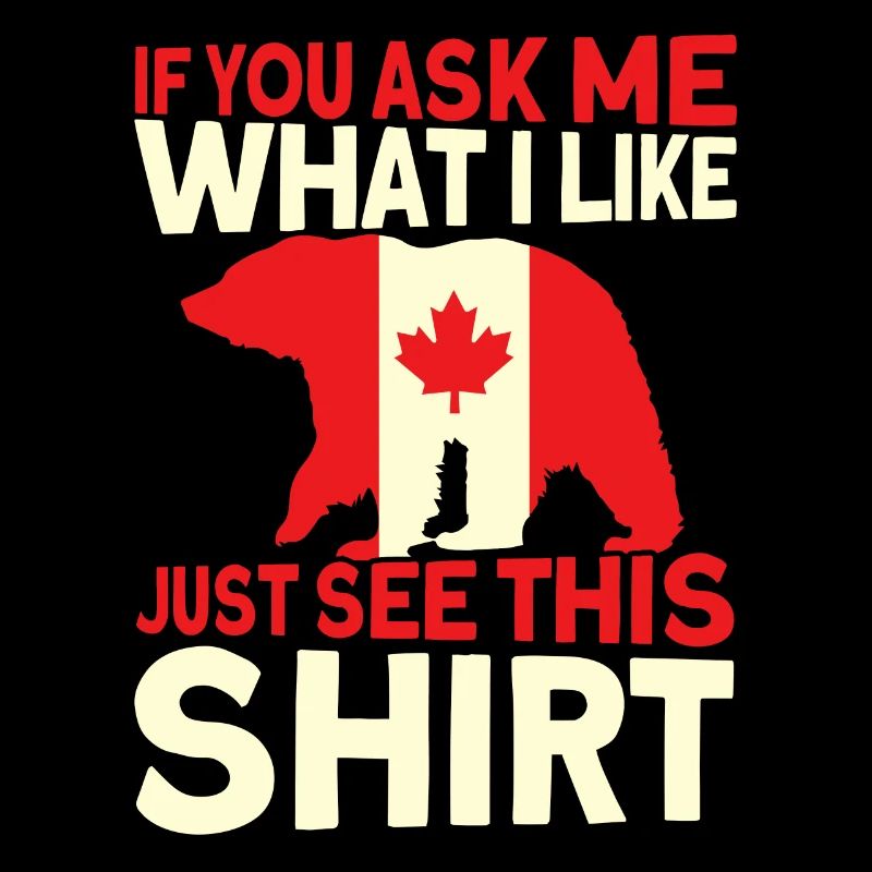 Cadeau du drapeau canadien canadien
